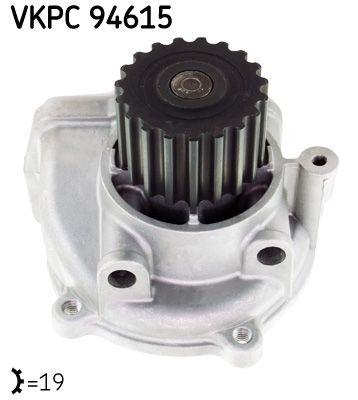 Vodné čerpadlo, chladenie motora SKF VKPC 94615