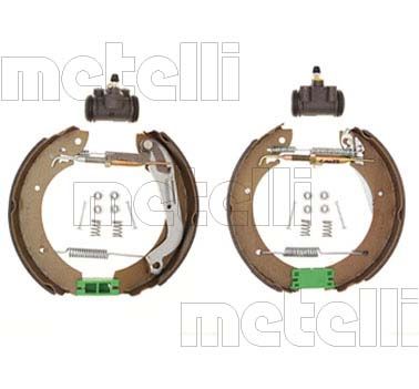 Zestaw szczęk hamulcowych METELLI 51-0337