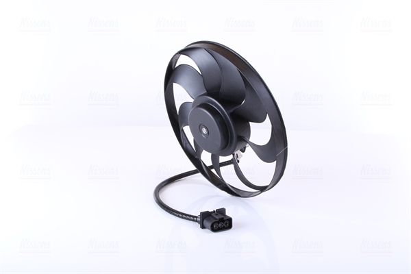Ventilateur, refroidissement du moteur