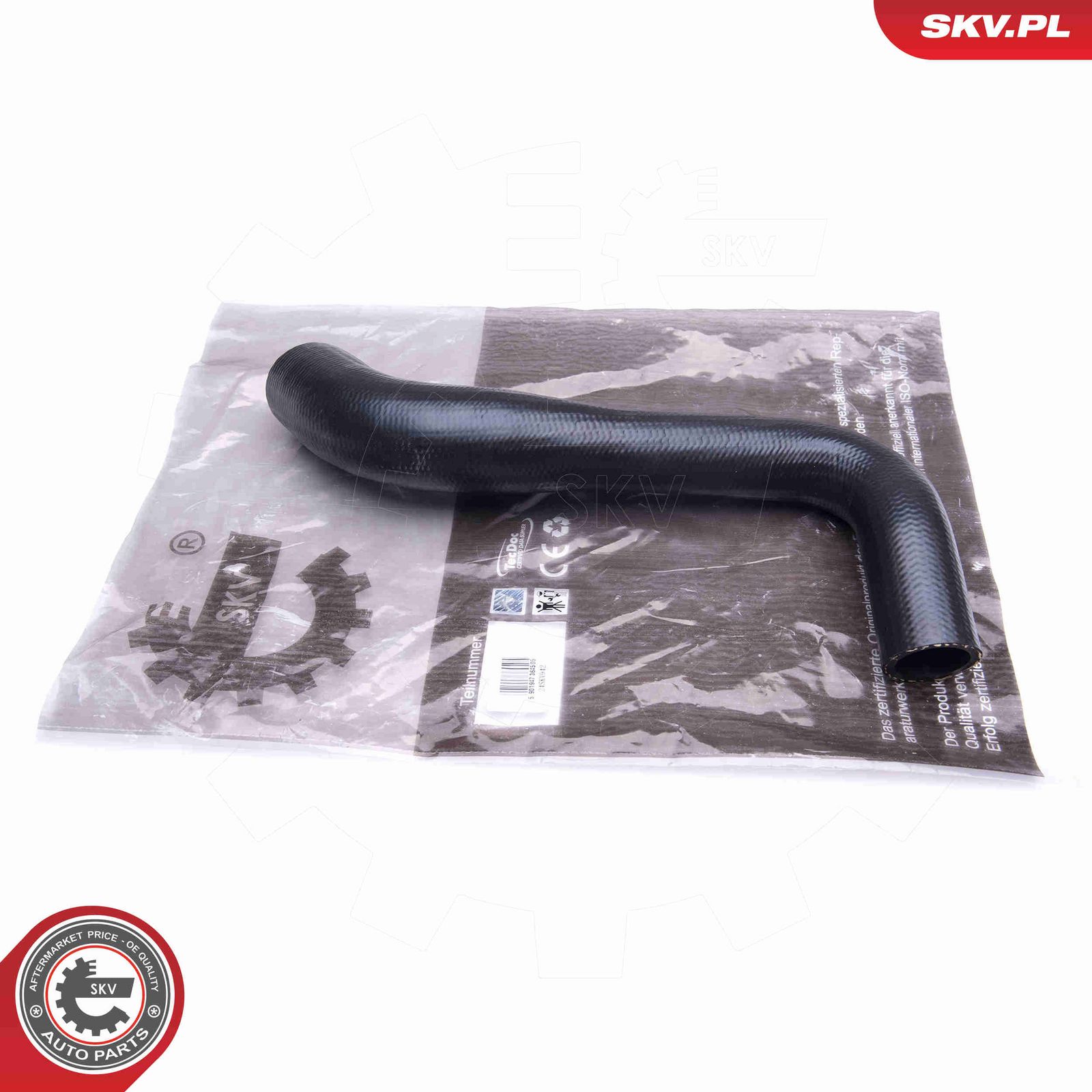 Трубка нагнетаемого воздуха