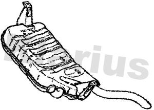 Tłumik końcowy KLARIUS 240890