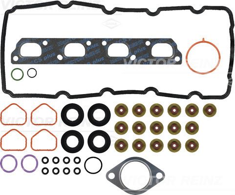 Zestaw uszczelek, głowica cylindrów VICTOR REINZ 02-34787-01