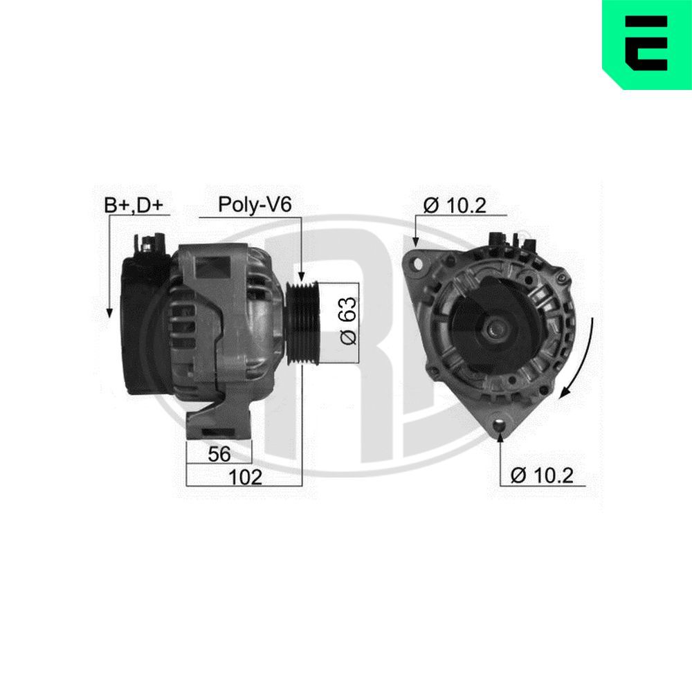 Generator / Alternator ERA 210096A