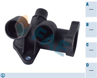 Kołnierz płynu chłodzącego FAE 54369