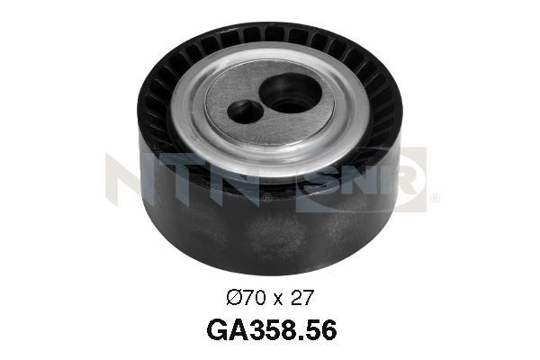 Rolka napinacza, pasek klinowy wielorowkowy SNR GA358.56