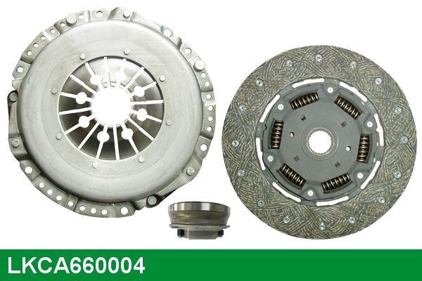 Zestaw sprzęgieł LUCAS LKCA660004