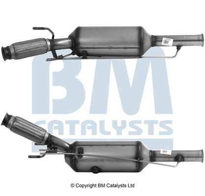 Filtr sadzy / filtr cząstek stałych, układ wydechowy BM CATALYSTS BM11279HP