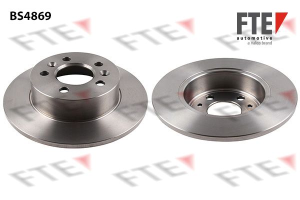 Tarcza hamulcowa FTE 9072372