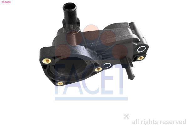 Korpus termostatu FACET 26.0006