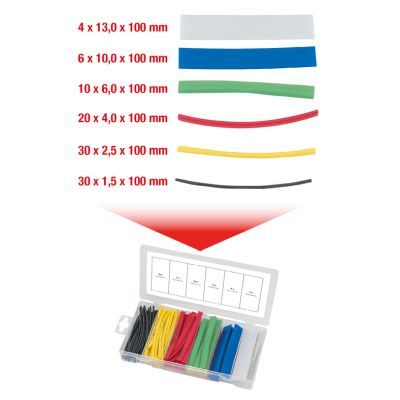 Sortiment, krympslang KS TOOLS 970.0540