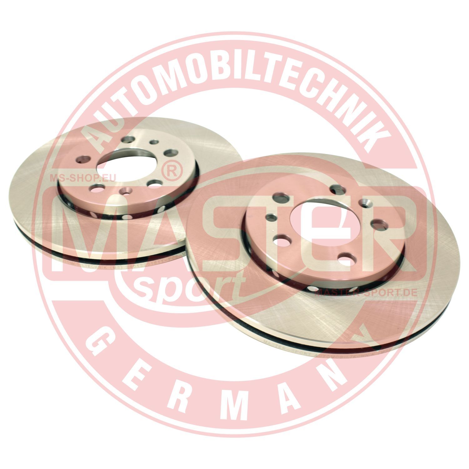 Tarcza hamulcowa MASTER-SPORT GERMANY 24012201511-SET-MS