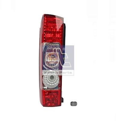 Lampa tylna zespolona DT SPARE PARTS 12.74011