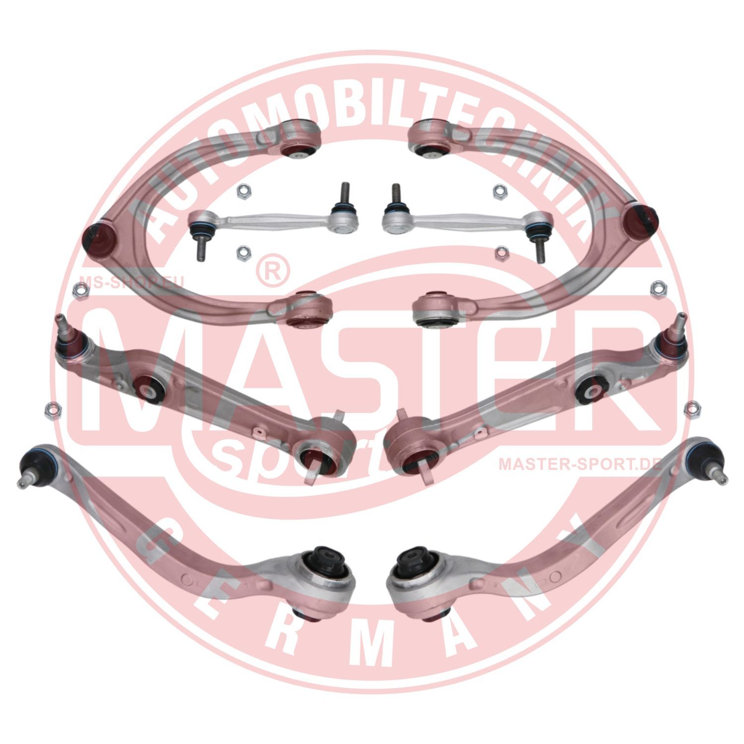 E-shop Sada ramien nápravy zavesenia kolies MASTER-SPORT GERMANY 37142/1-KIT-MS