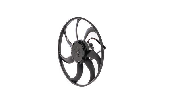 Ventilateur, refroidissement du moteur