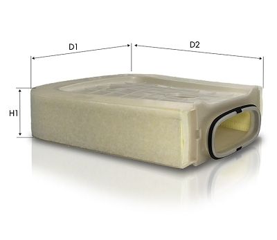 Filtr powietrza TECNECO FILTERS AR2279