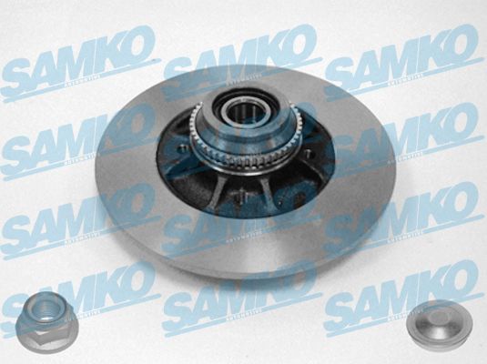 Tarcza hamulcowa SAMKO R1054PCA