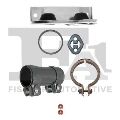 Zestaw montażowy, filtr sadzy / filtr cząstek stałych FA1 2464901720