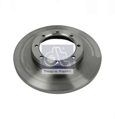 Tarcza hamulcowa DT SPARE PARTS 6.61036