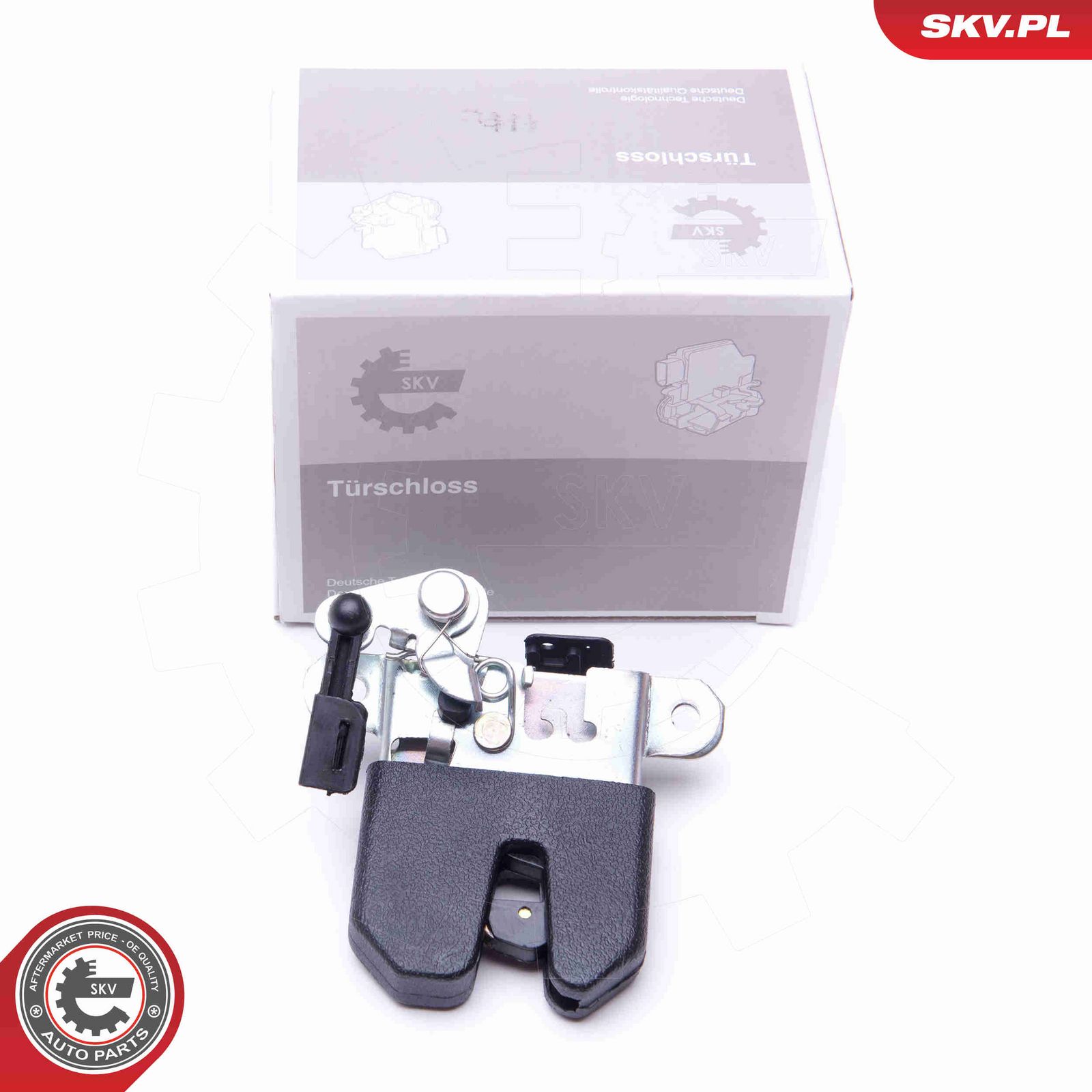 Motora pārsega slēdzene