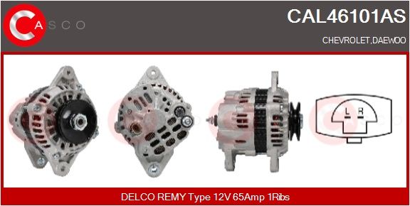 Levně generátor CASCO CAL46101AS