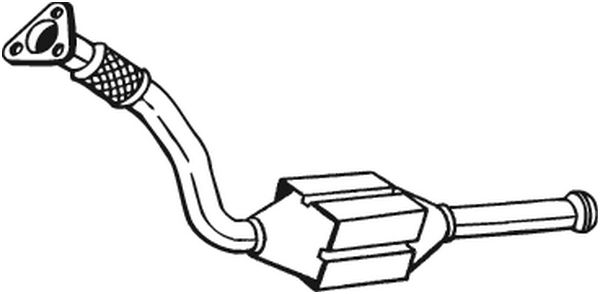 Katalizator KLOKKERHOLM 099-321