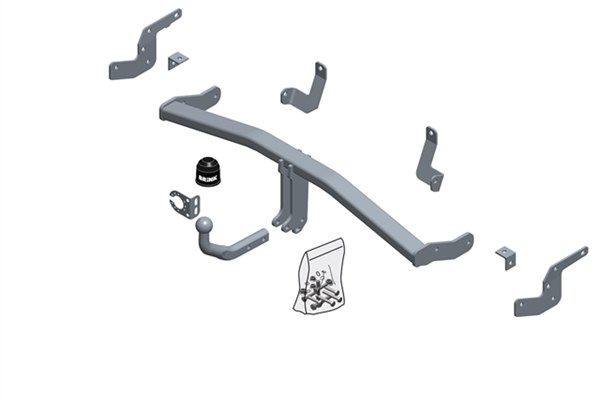 Zestaw zaczepu przyczepy BRINK 650100