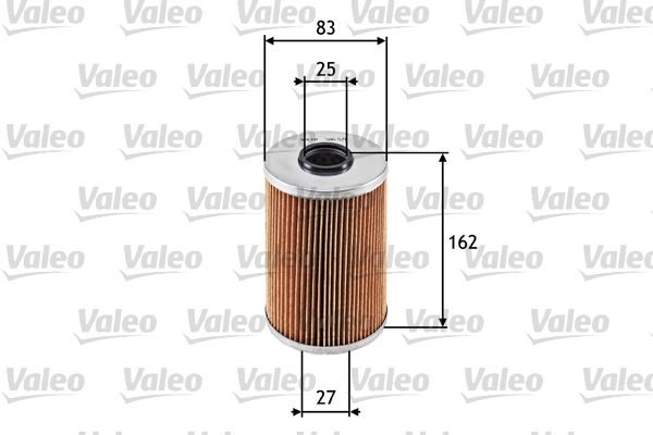Olejový filter VALEO 586571