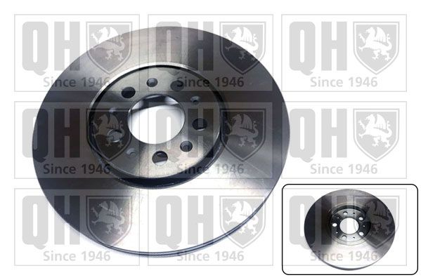 Tarcza hamulcowa QUINTON HAZELL BDC4531