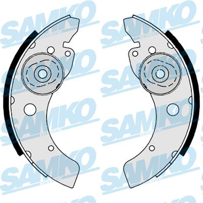 Zestaw szczęk hamulcowych SAMKO 89030