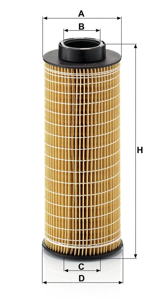 Levně Olejový filtr MANN-FILTER HU 1072 x