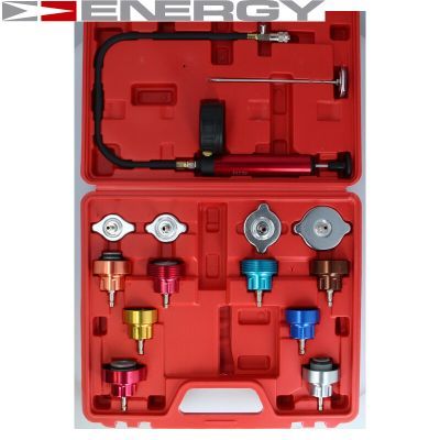 Levně Tester, tlak v chladicí soustavě ENERGY NE00031