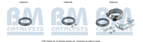 Zestaw montażowy, katalizator BM CATALYSTS FK80157
