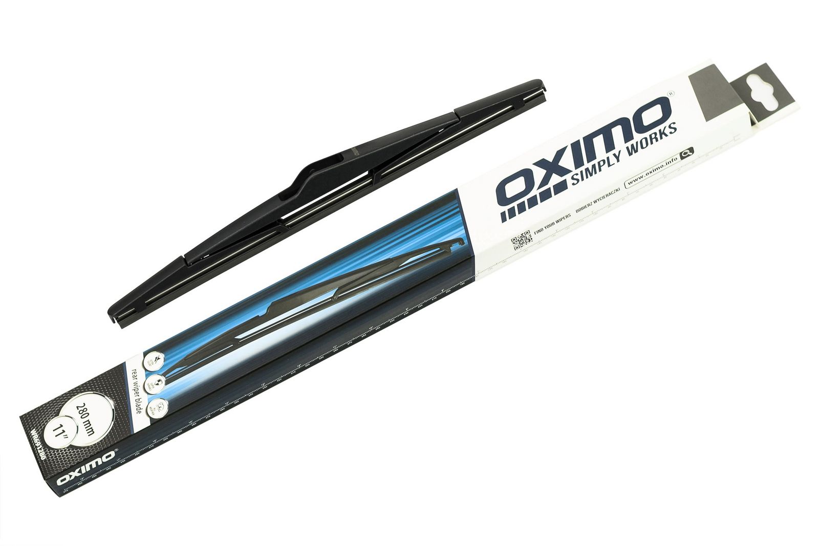 Stikla tīrītāja slotiņa