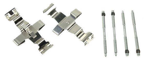 Set accesorii, placute frana METZGER 109-0022