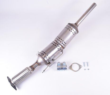 Filtr sadzy / filtr cząstek stałych, układ wydechowy EEC RE6139T