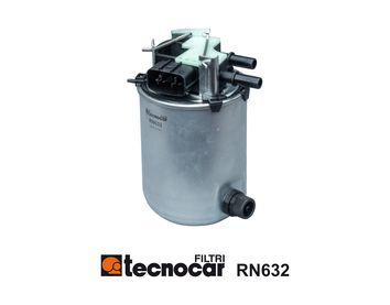Filtr paliwa TECNOCAR RN632