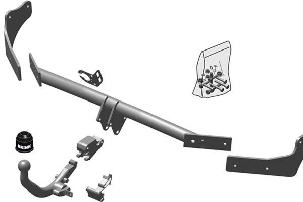 Modul tractare BRINK 536900