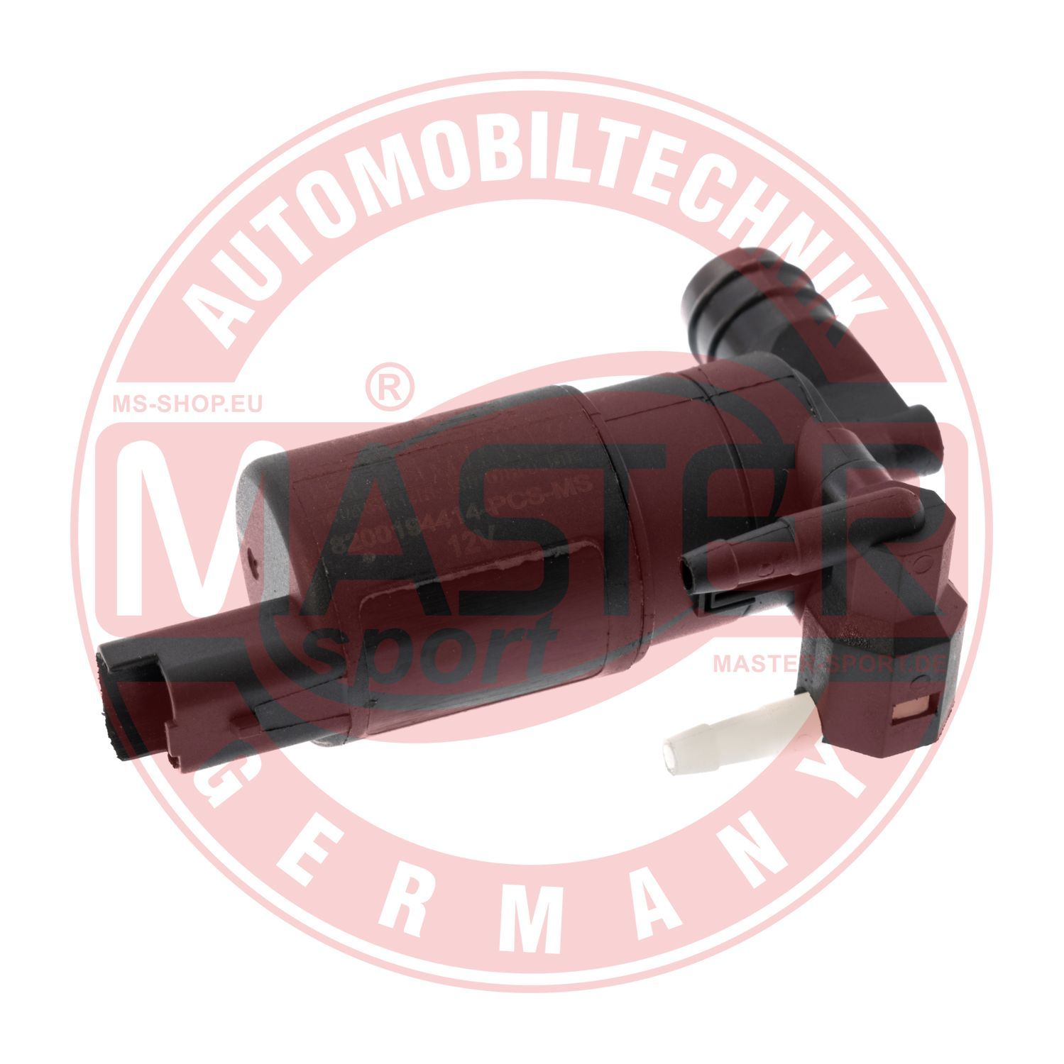 Pompa spryskiwacza, spryskiwacz szyby czołowej MASTER-SPORT GERMANY 8200194414-PCS-MS
