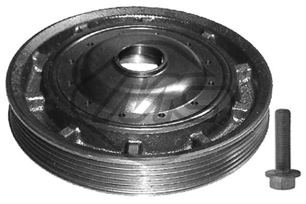 Zestaw koła pasowego, wał korbowy METALCAUCHO 14162