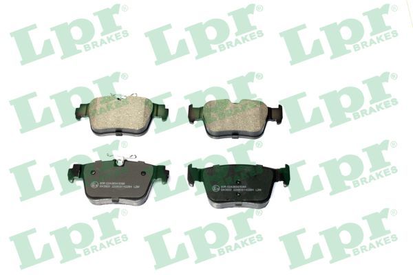 Zestaw klocków hamulcowych, hamulce tarczowe LPR 05P2264