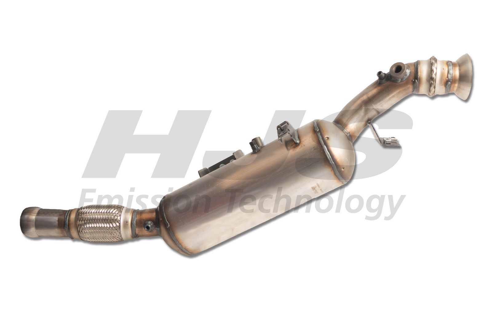 Filtr sadzy / filtr cząstek stałych, układ wydechowy HJS 9064900183
