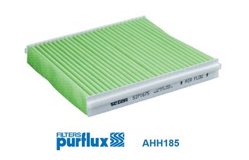 Filtr, wentylacja przestrzeni pasażerskiej PURFLUX AHH185