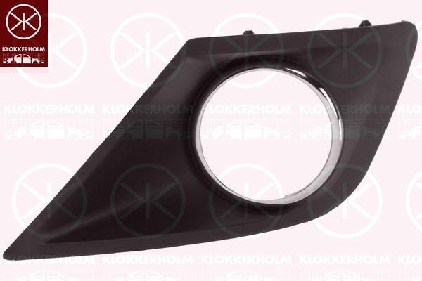 Kratka wentylacyjna, zderzak KLOKKERHOLM 55089111