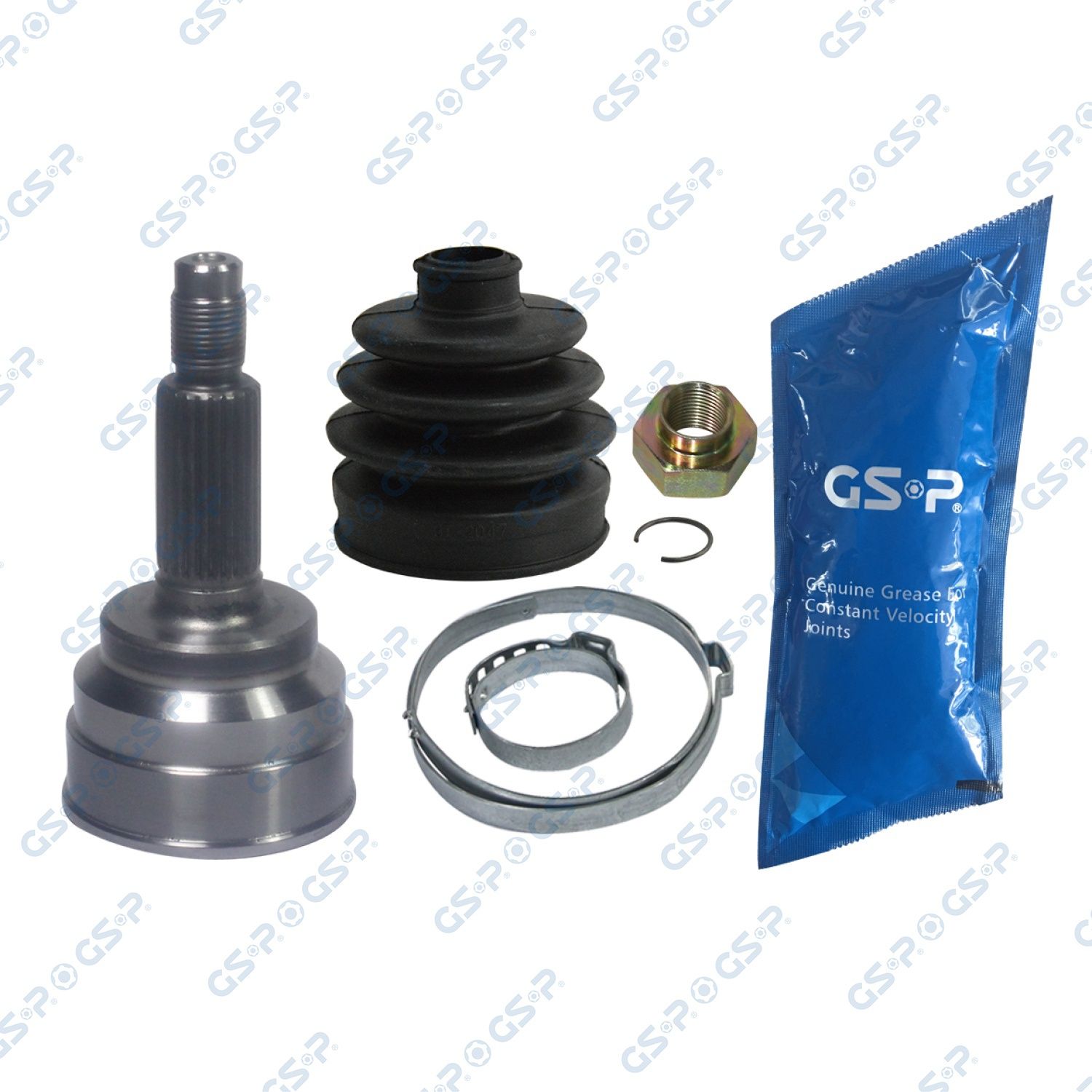 Šarnīru komplekts, Piedziņas vārpsta