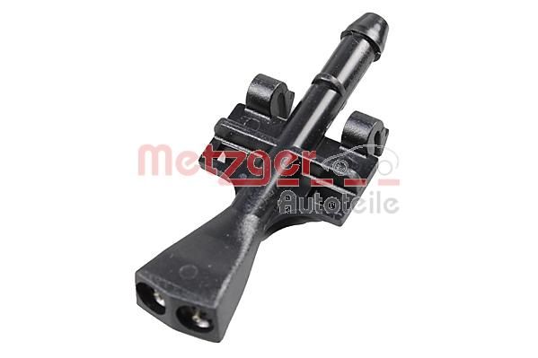 Dysza spryskiwacza, czyszczenie szyb METZGER AUTOTEILE 2220601