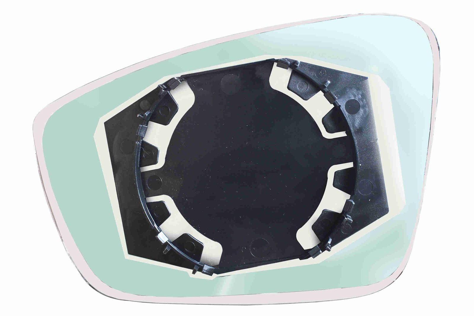 Szkło lusterka, lusterko zewnętrzne VEMO V10-69-0144