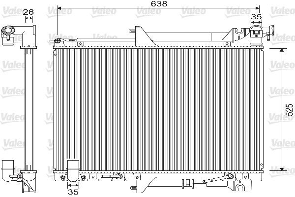 Radiaator,mootorijahutus