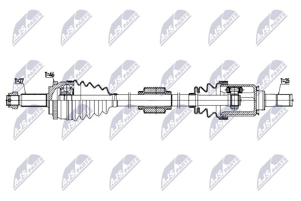 Приводной вал