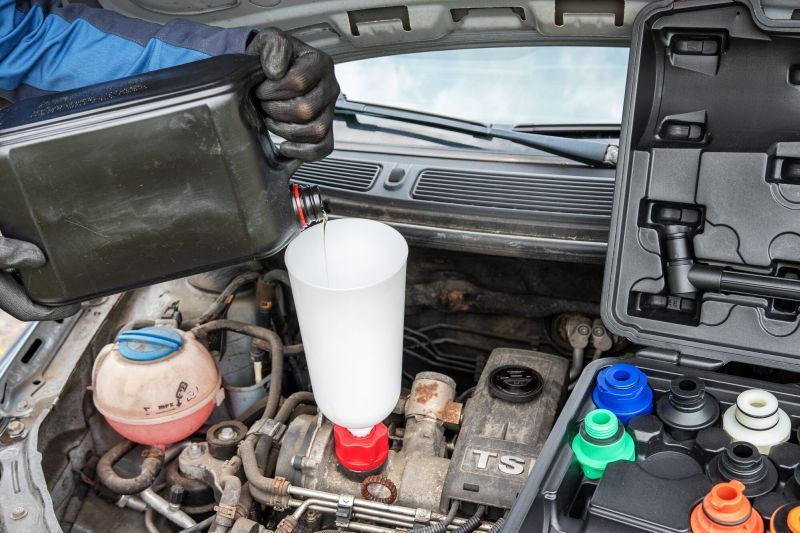 Kit d'adaptateurs de remplissage, transmission