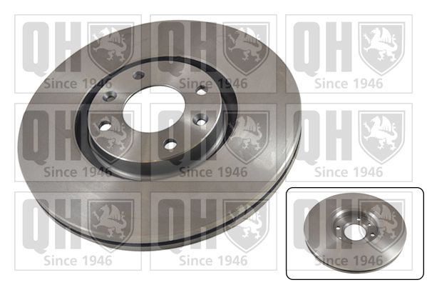 Tarcza hamulcowa QUINTON HAZELL BDC5520